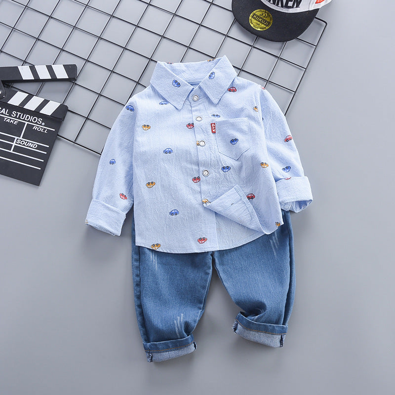 Children's Clothing Autumn Korean Style Autumn