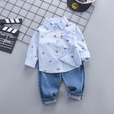 Children's Clothing Autumn Korean Style Autumn