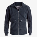 Thick Plush Jacket with Lapel for Fall and Winter