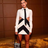 Personalized Women's Fashion Party Dress