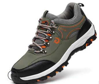 Men's Steel Toe Safety Shoes - Anti-Puncture & Durable