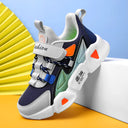 Leather Running Shoes for Little Girls