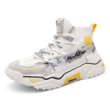 Men's Trendy High-Top Sports Sneakers for Autumn 2020