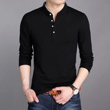 Men's Long Sleeve T-Shirt - Autumn New Collection