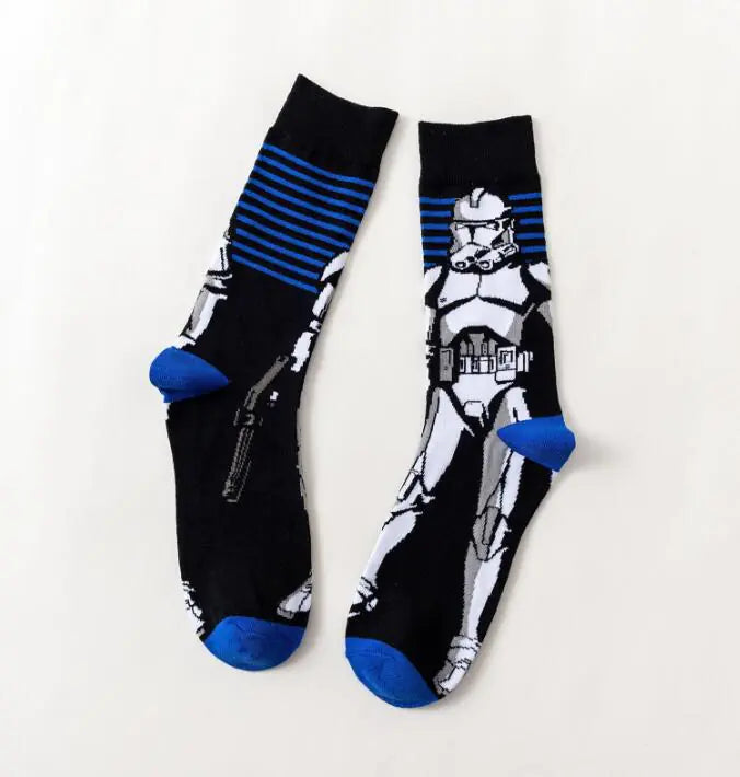 Star Wars Themed Socks, Long Socks