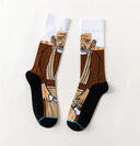 Star Wars Themed Socks, Long Socks