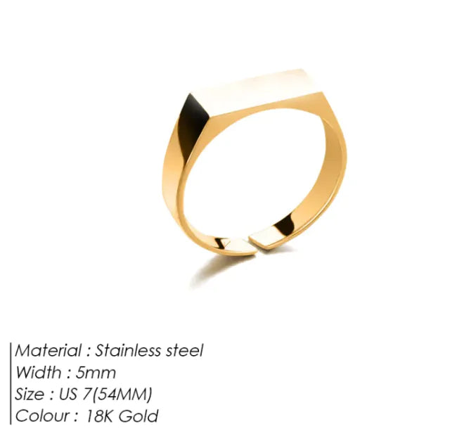 Stainless Steel Ring for Men