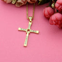 Fast & Furious Cross Necklace - Movie Series Collection