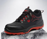Men's Steel Toe Safety Shoes - Anti-Puncture & Durable