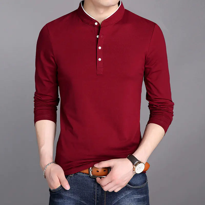 Men's Long Sleeve T-Shirt - Autumn New Collection