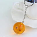 Dragon Ball Keychain, Creative Pendant, 1-7 Star Balls