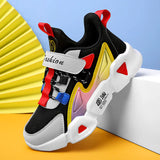 Leather Running Shoes for Little Girls