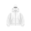 Fleece-lined Double Hooded Sweater