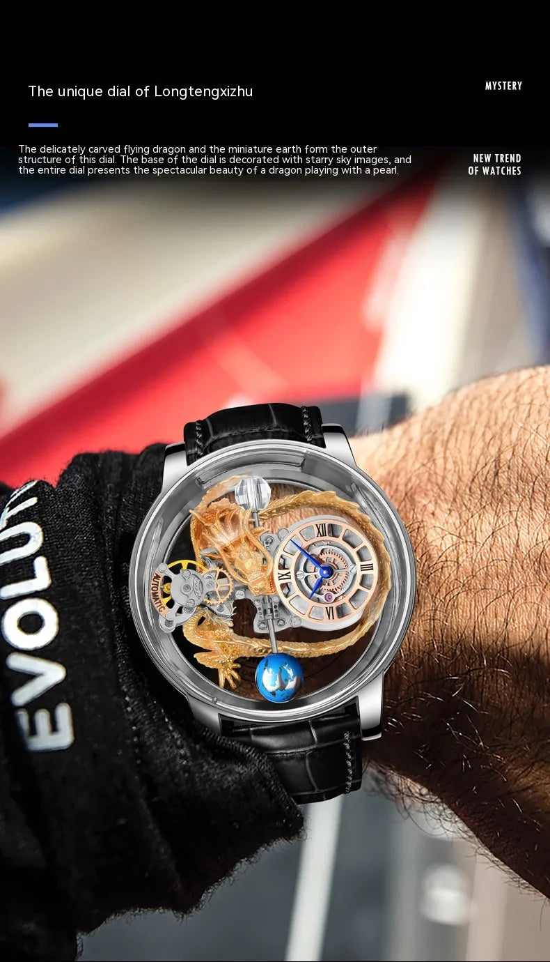 Tourbillon Dragon Watch