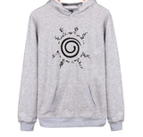 Naruto Uzumaki Hoodie for Men, Pullover Sweatshirt