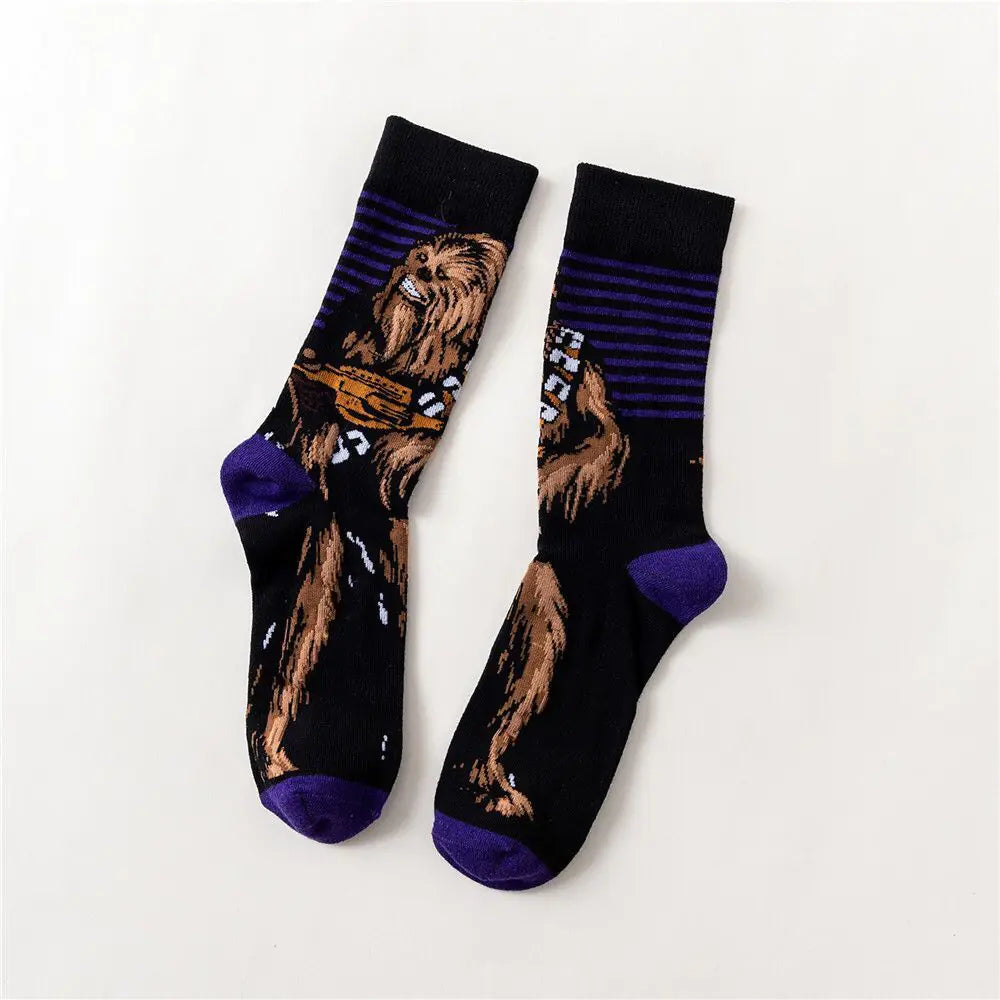 Star Wars Themed Socks, Long Socks