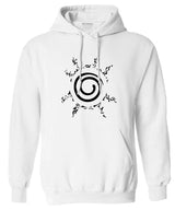 Naruto Uzumaki Hoodie for Men, Pullover Sweatshirt