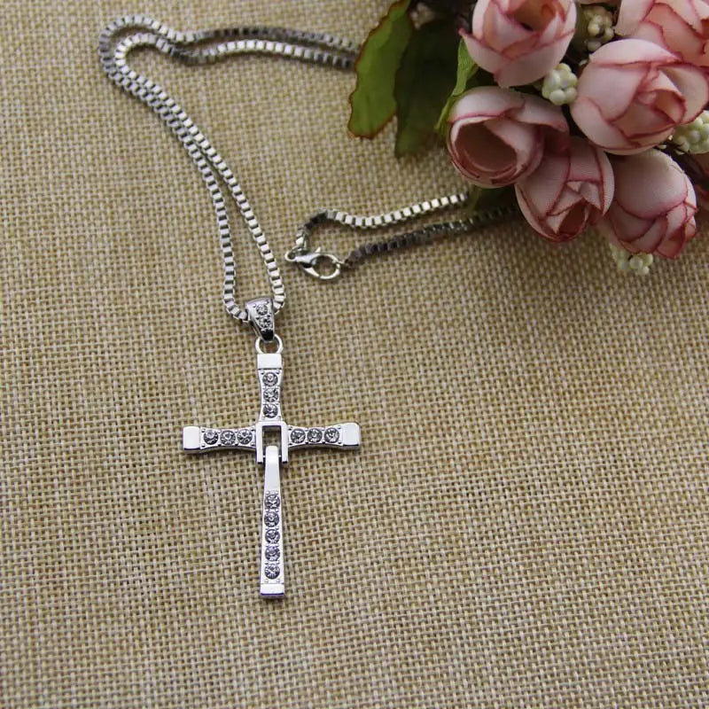 Fast & Furious Cross Necklace - Movie Series Collection
