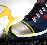 Men's Steel Toe Safety Shoes - Anti-Puncture & Durable