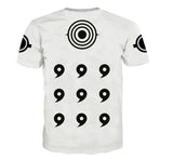 Fashionable Naruto Printed Short Sleeve Shirt