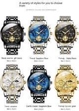 Waterproof Quartz Watch for Men