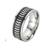 Titanium Steel Ring for Men