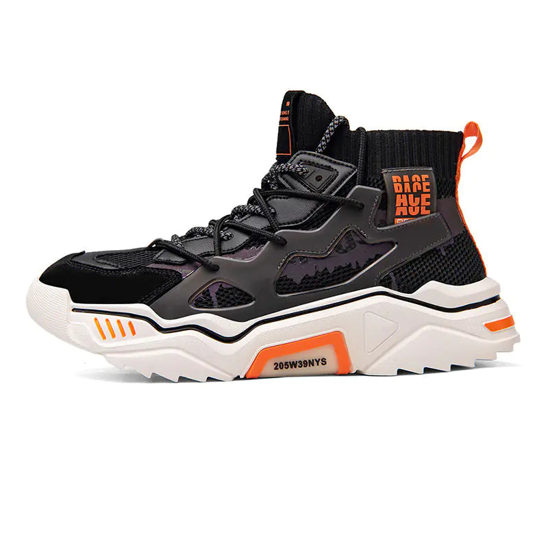 Men's Trendy High-Top Sports Sneakers for Autumn 2020